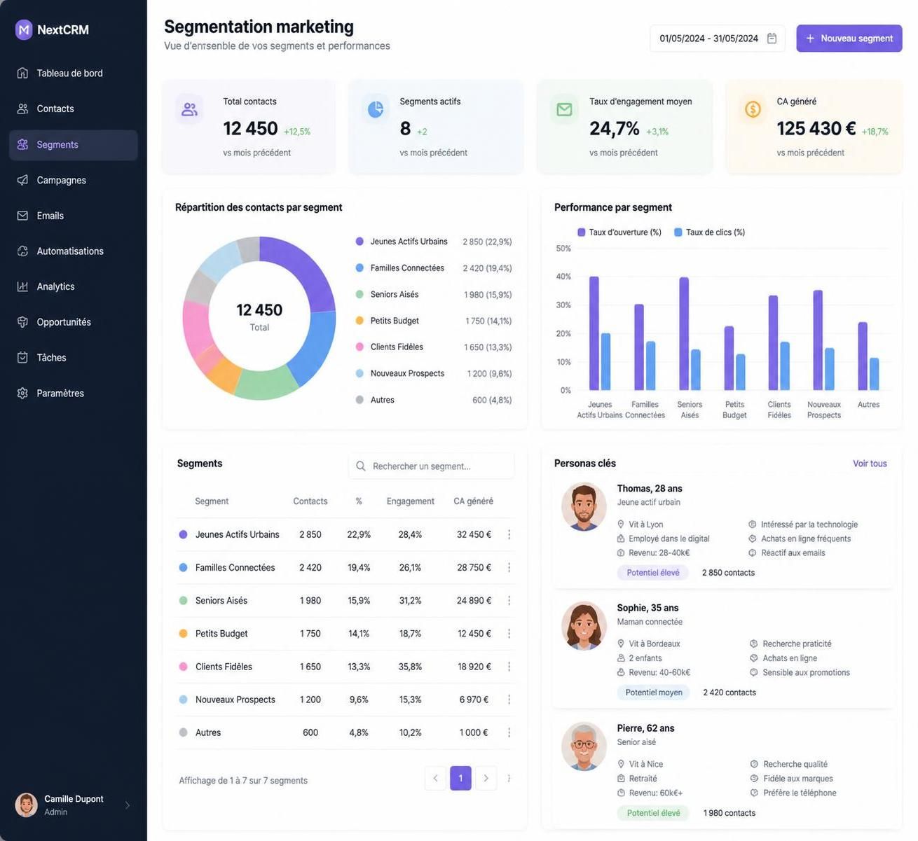 découvrez des exemples concrets de segmentation marketing pour cibler efficacement vos clients et optimiser vos stratégies commerciales.