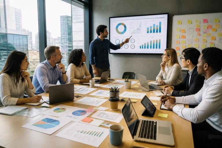 découvrez des exemples concrets pour élaborer une stratégie d'entreprise efficace et assurer la croissance durable de votre organisation.