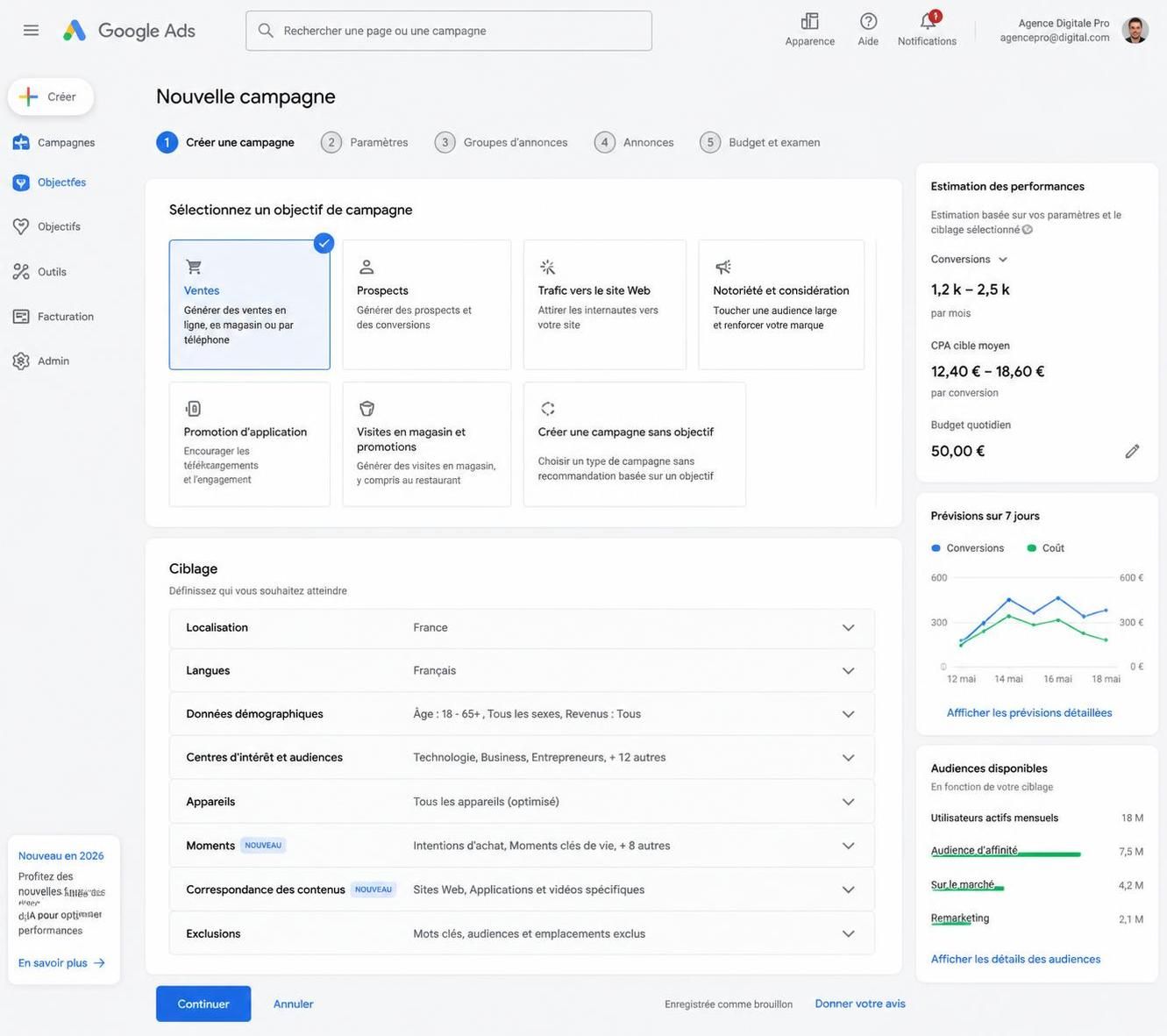 découvrez ce qu'est google ads, son fonctionnement et comment utiliser cette plateforme publicitaire pour promouvoir efficacement votre entreprise en ligne.