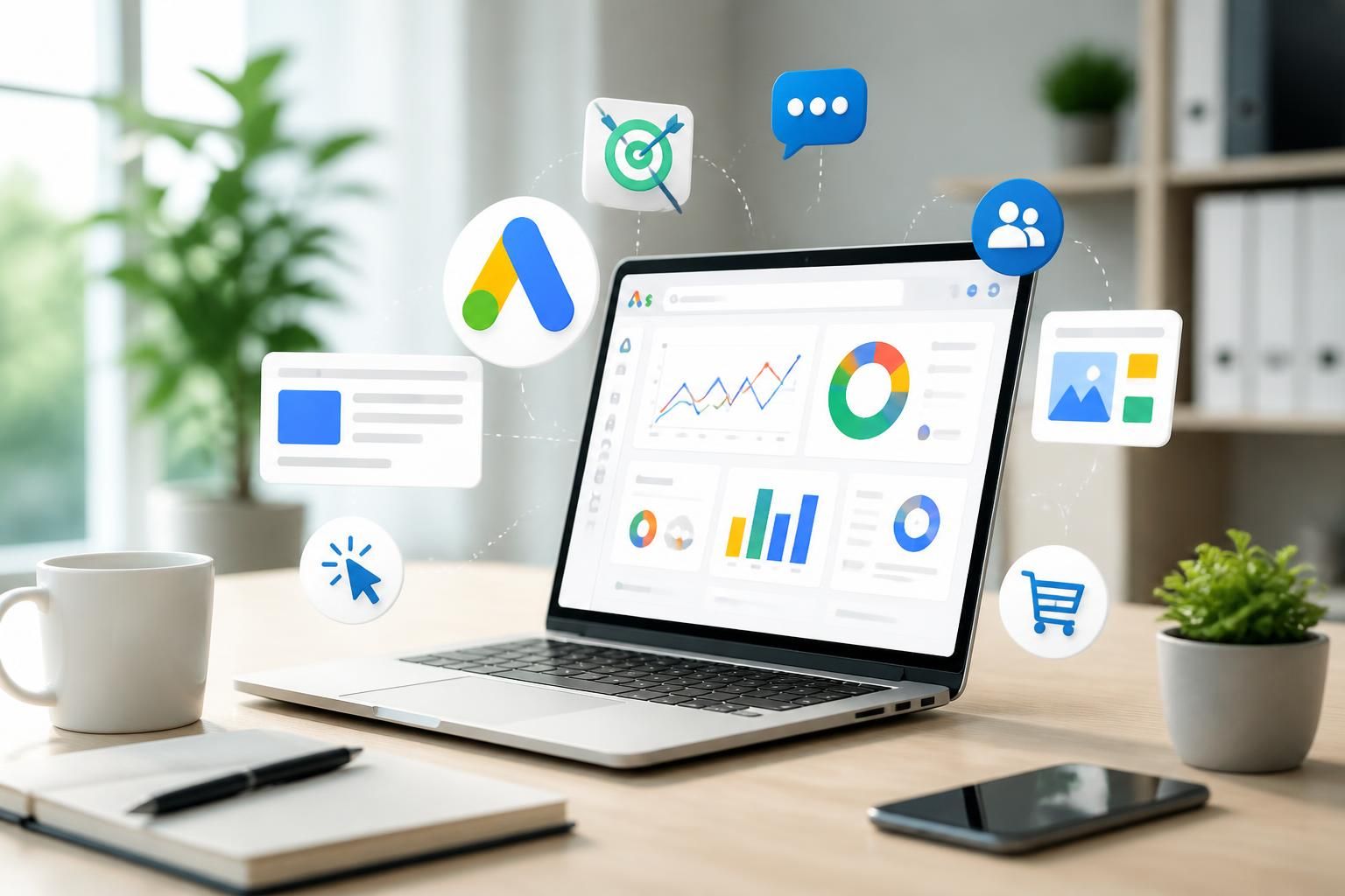 découvrez ce qu'est google ads, son fonctionnement et comment optimiser vos campagnes publicitaires pour atteindre efficacement votre audience en ligne.