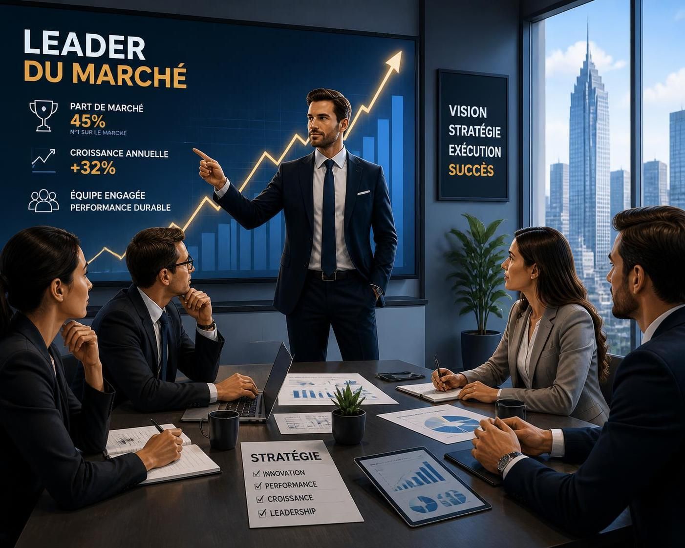 découvrez les stratégies des leaders, challengers et suiveurs pour mieux comprendre leurs rôles et impacts sur le marché.
