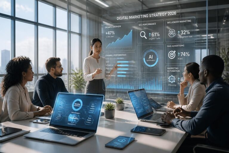 découvrez les meilleures stratégies de marketing digital pour booster votre entreprise en 2026 et maximiser votre croissance grâce aux techniques innovantes et tendances du moment.