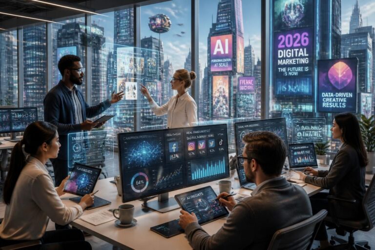 découvrez ce qu'est le marketing digital et pourquoi il est essentiel pour réussir en 2026. apprenez les stratégies clés pour optimiser votre présence en ligne et booster votre visibilité.