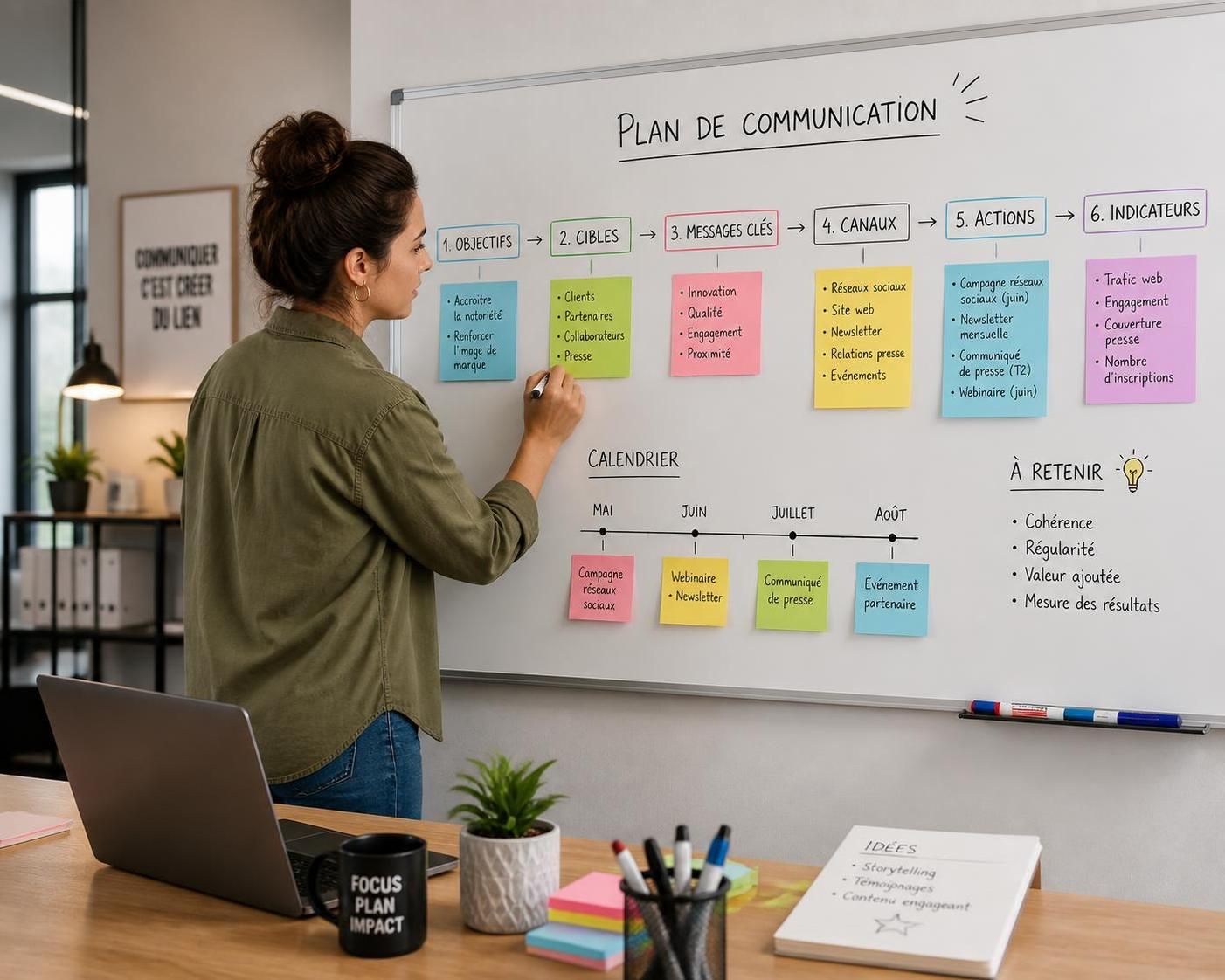 découvrez notre guide complet pour créer un modèle de plan de communication efficace et bien démarrer vos projets avec succès.