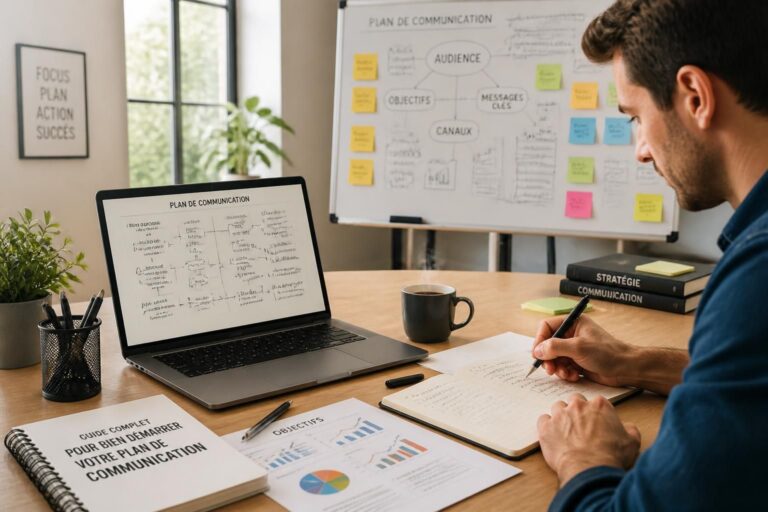découvrez notre guide complet pour créer un modèle de plan de communication efficace et bien démarrer vos projets. conseils pratiques et étapes détaillées pour réussir votre stratégie.