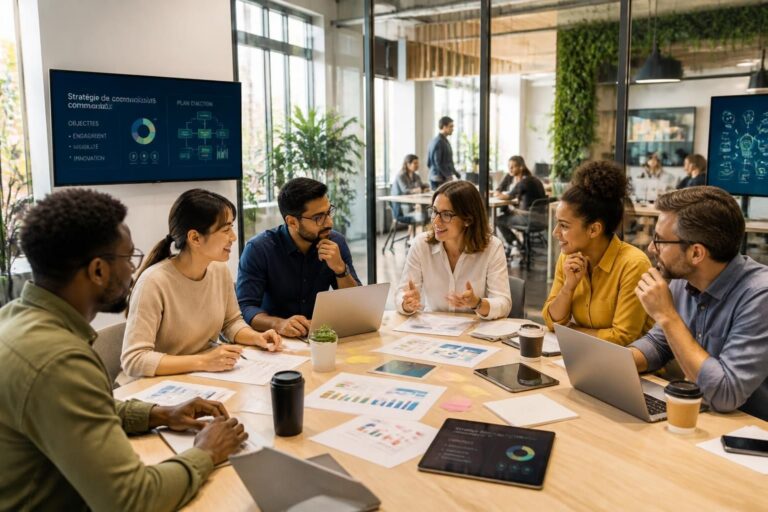 découvrez un guide complet sur le plan de communication interne avec des exemples concrets et les meilleures pratiques à adopter pour réussir en 2026.
