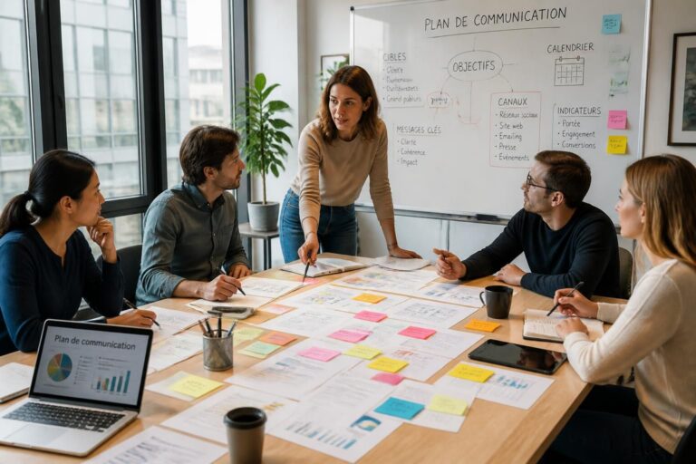 découvrez comment créer un plan de communication efficace grâce à notre modèle complet et facile à suivre, idéal pour structurer vos actions et atteindre vos objectifs.