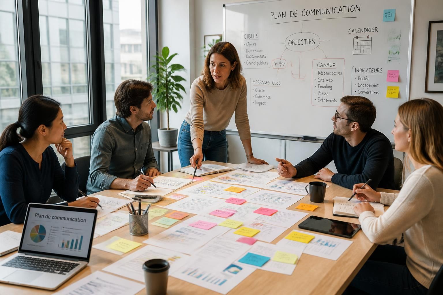 découvrez comment créer un plan de communication efficace grâce à notre modèle complet et facile à suivre, idéal pour structurer vos actions et atteindre vos objectifs.