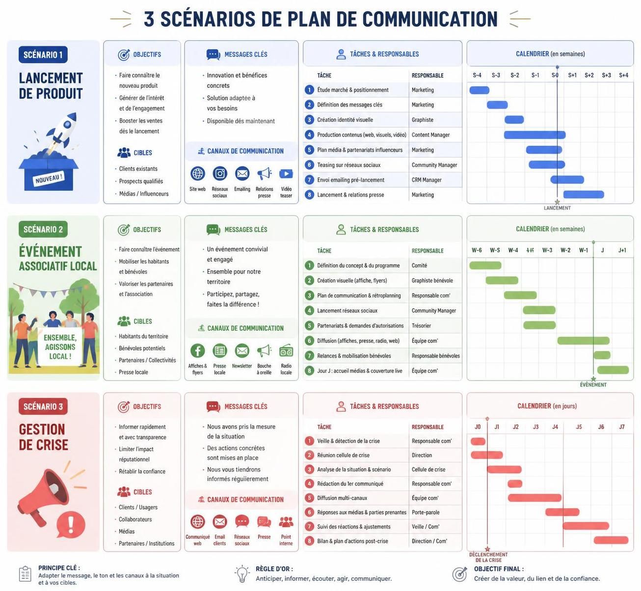 découvrez un guide complet sur le plan de communication projet avec des exemples concrets et les bonnes pratiques essentielles pour assurer le succès de votre projet.