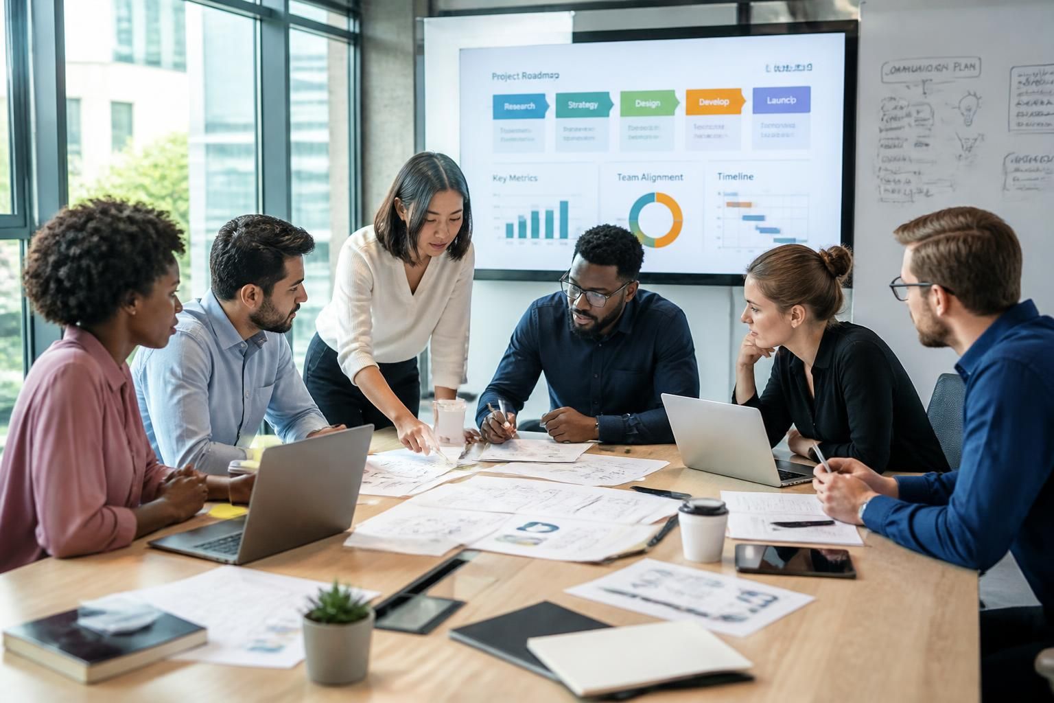 découvrez un plan de communication projet efficace avec des exemples concrets et les bonnes pratiques à suivre pour assurer la réussite de votre projet.