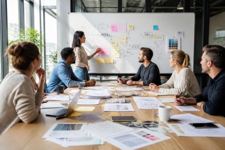 découvrez comment définir l’identité de votre entreprise grâce à une plateforme de marque efficace, pour renforcer votre image et fidéliser vos clients.