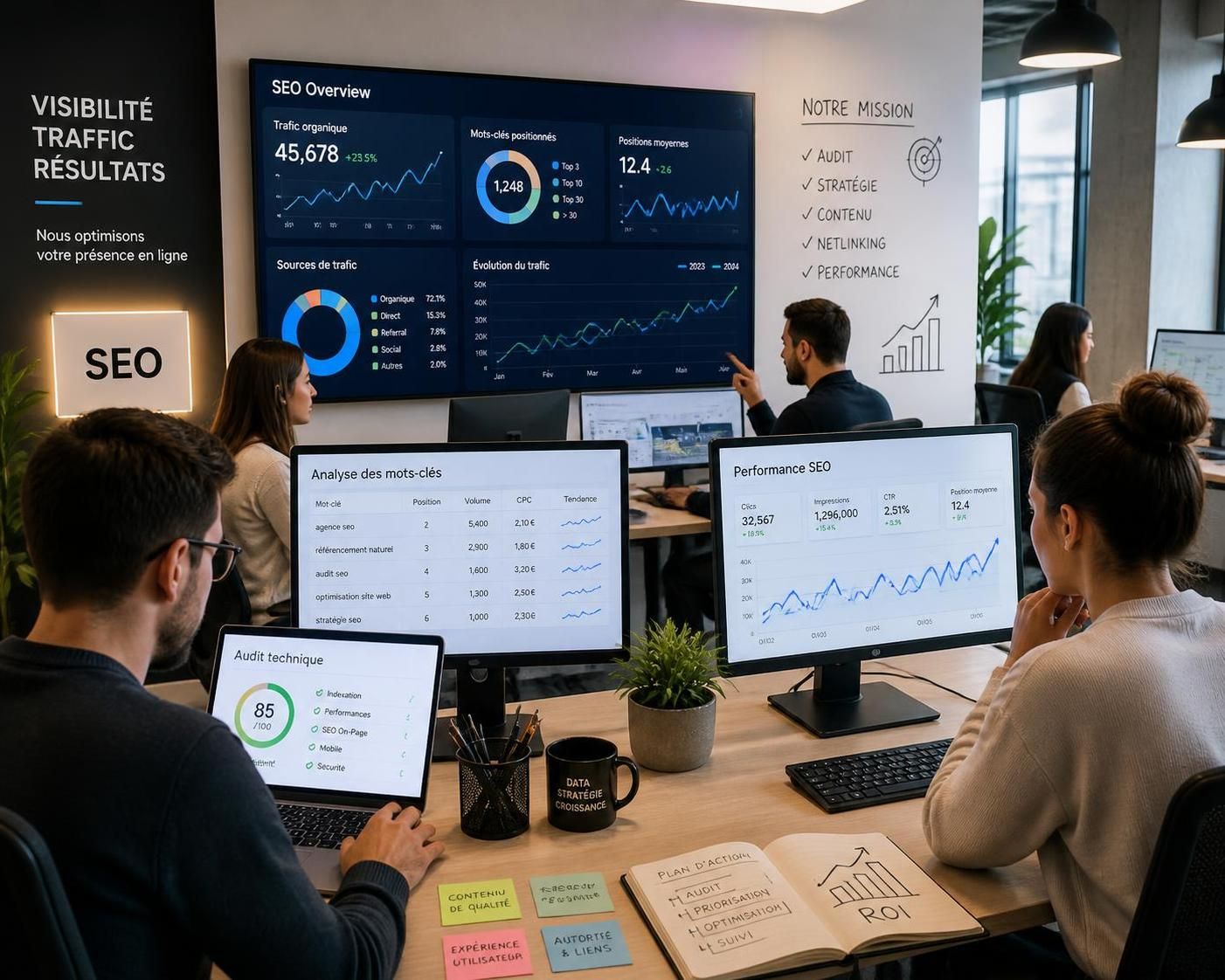 découvrez pourquoi faire appel à une agence d'audit seo est essentiel pour optimiser votre référencement et booster la visibilité de votre site en ligne.