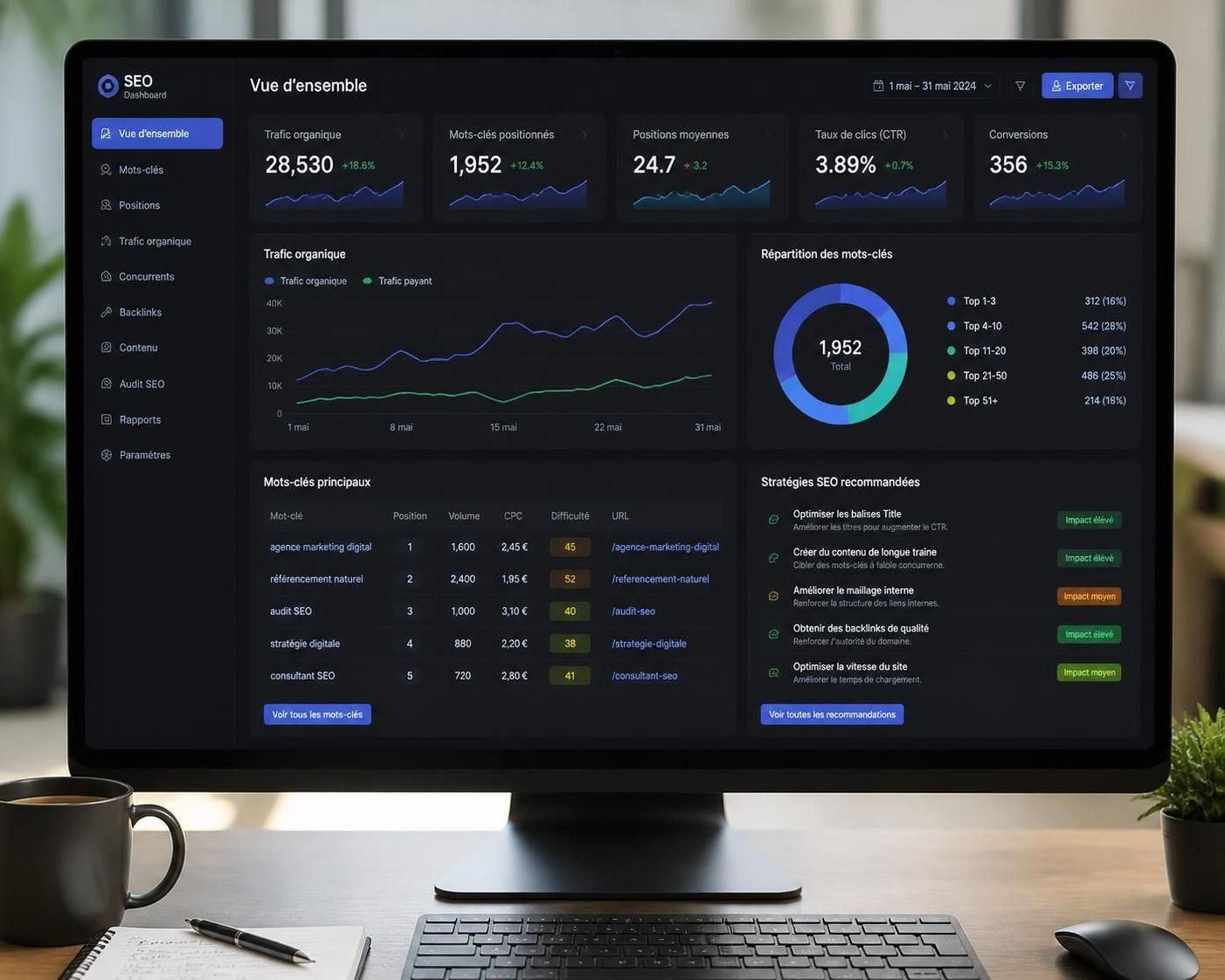découvrez pourquoi une agence audit seo est essentielle pour analyser, optimiser et améliorer la visibilité de votre site web, afin d'attirer plus de visiteurs et booster votre présence en ligne.