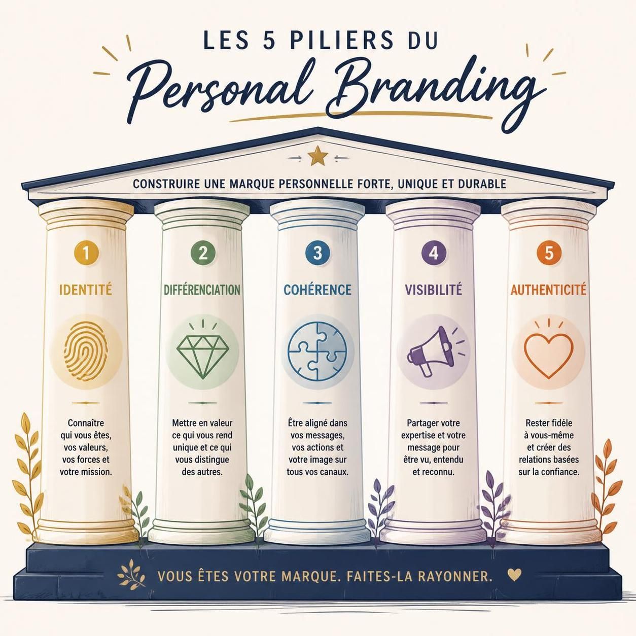 découvrez ce qu'est le personal branding, son importance pour votre image professionnelle, et comment il peut vous aider à vous démarquer dans votre carrière.