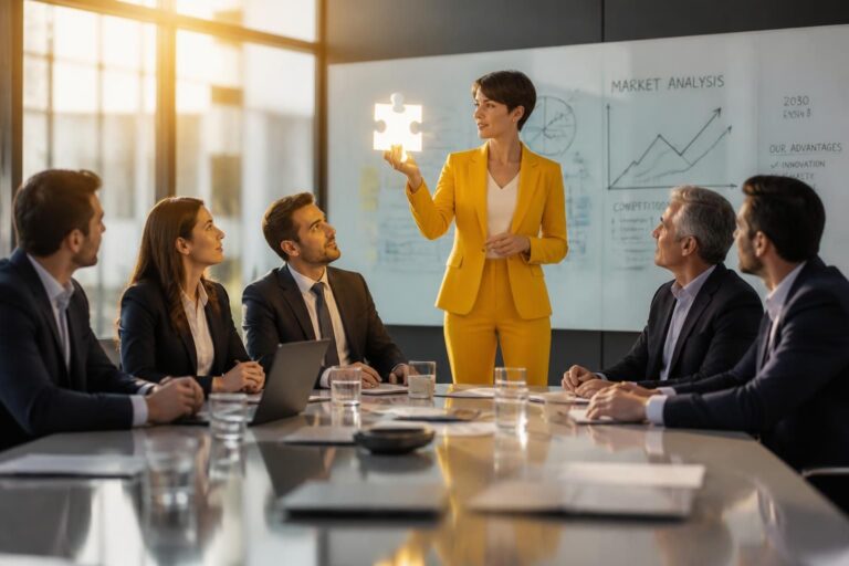 découvrez comment élaborer une stratégie de différenciation efficace pour vous démarquer de la concurrence et renforcer votre position sur le marché.
