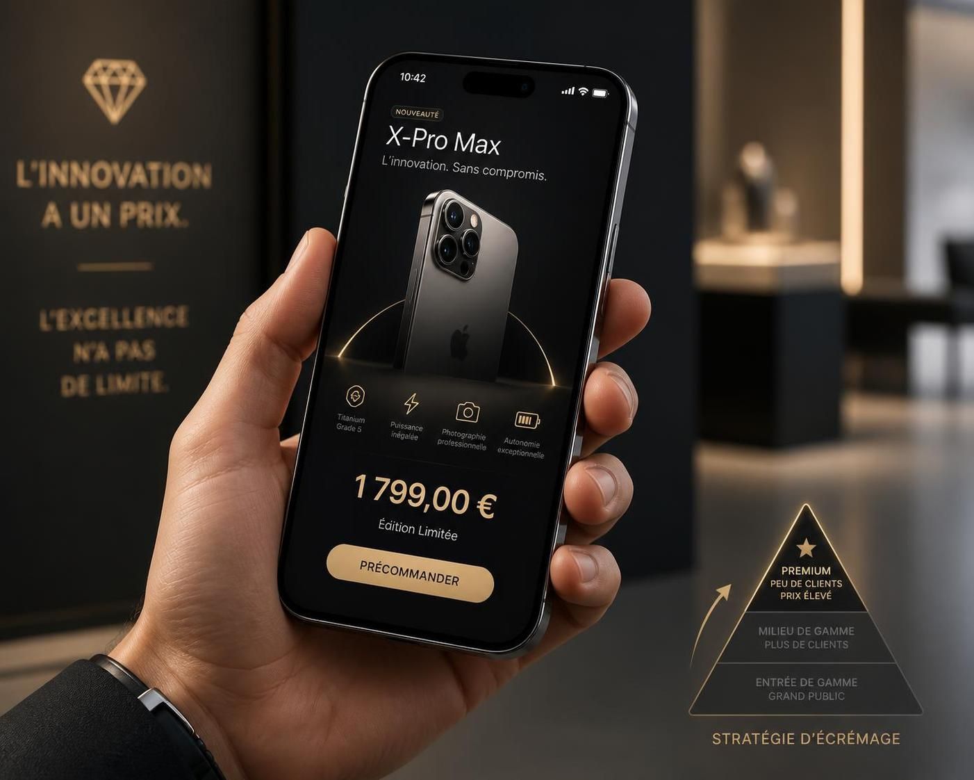 découvrez comment utiliser la stratégie d'écrémage pour maximiser vos profits dès le lancement de votre produit grâce à des techniques efficaces et adaptées.