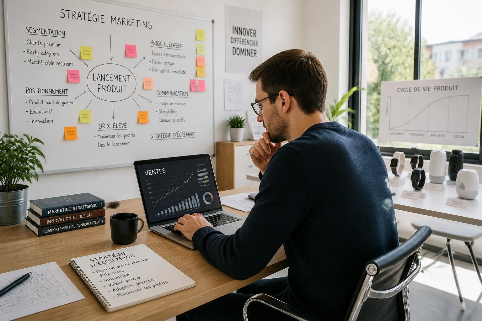 découvrez comment appliquer une stratégie d'écrémage efficace pour maximiser vos profits dès le lancement de votre produit et conquérir rapidement votre marché.