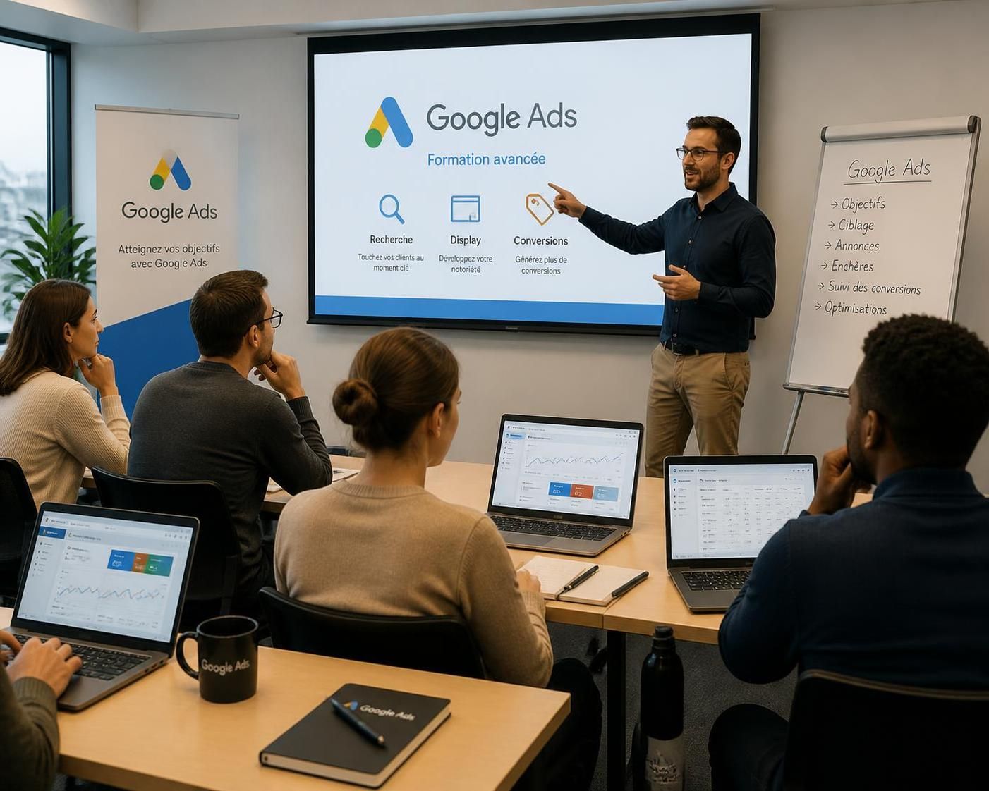 découvrez tout ce qu'il faut savoir sur la certification google ads en 2026 : conditions, avantages, étapes pour réussir et conseils pratiques.