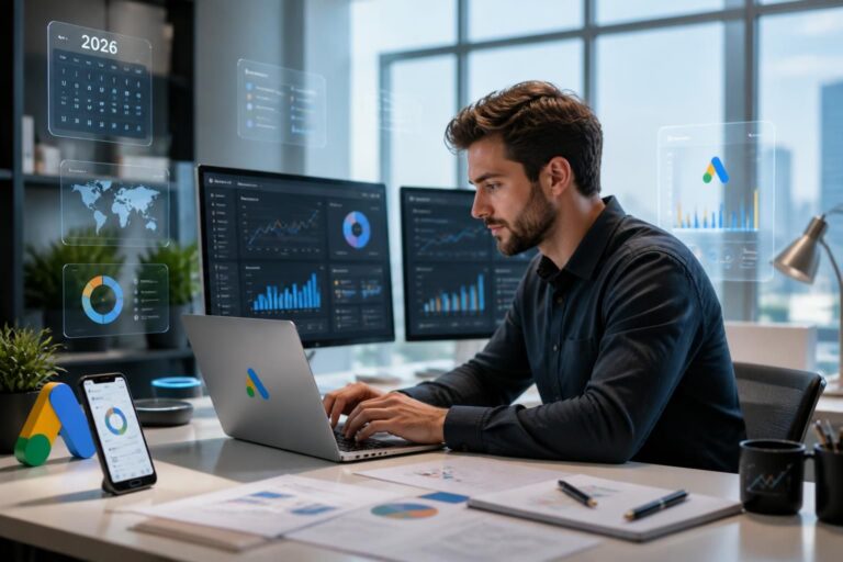 découvrez tout ce qu'il faut savoir sur la certification google ads en 2026 : guide complet, conseils, et mises à jour pour réussir votre examen.