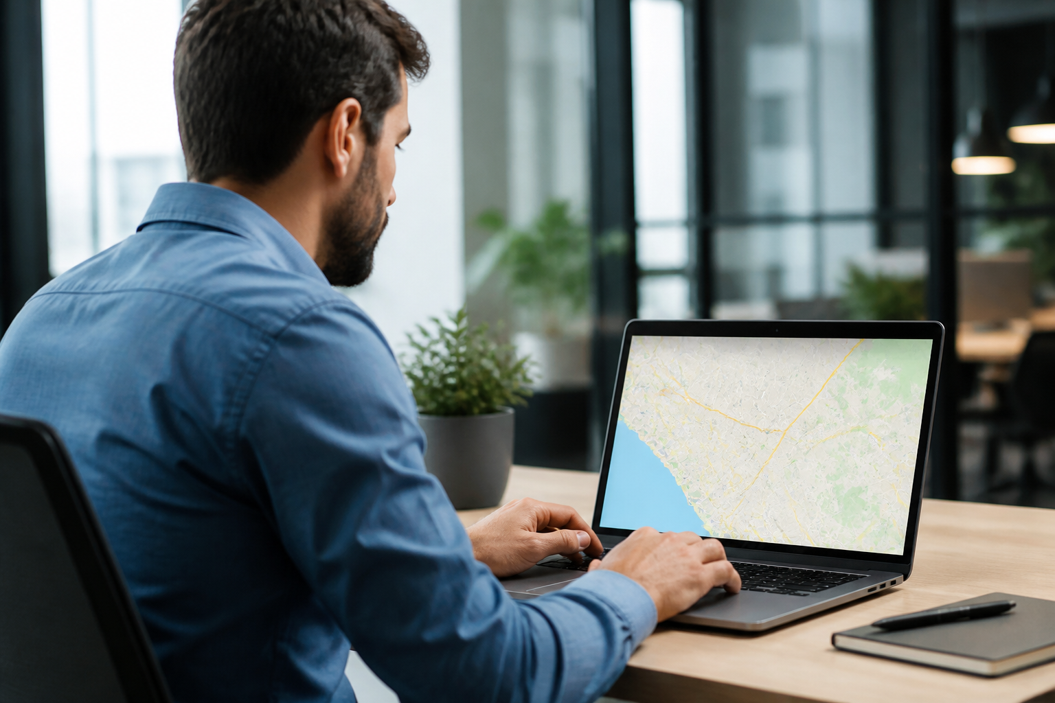 Consultant SEO local optimisant la visibilité sur Google Maps