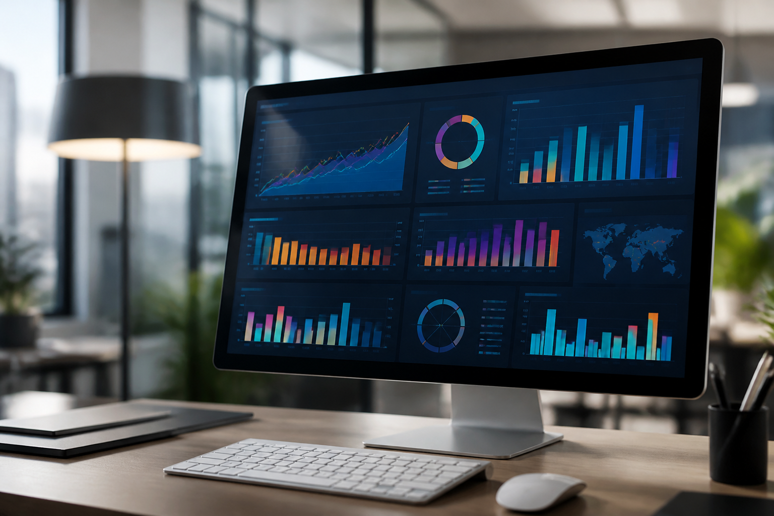 Tableau de bord performance marketing digital