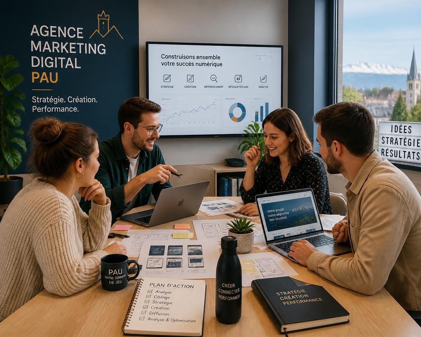 découvrez comment notre agence de marketing digital à pau peut augmenter votre visibilité en ligne grâce à des stratégies personnalisées et efficaces.