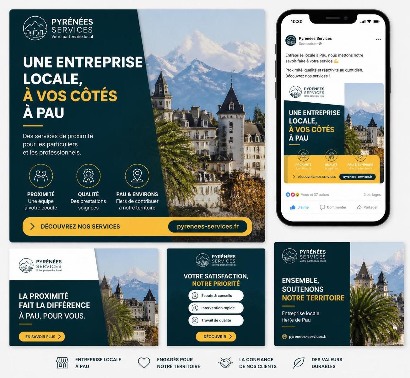 découvrez comment notre agence de marketing digital à pau peut booster votre visibilité en ligne grâce à des stratégies personnalisées et efficaces.