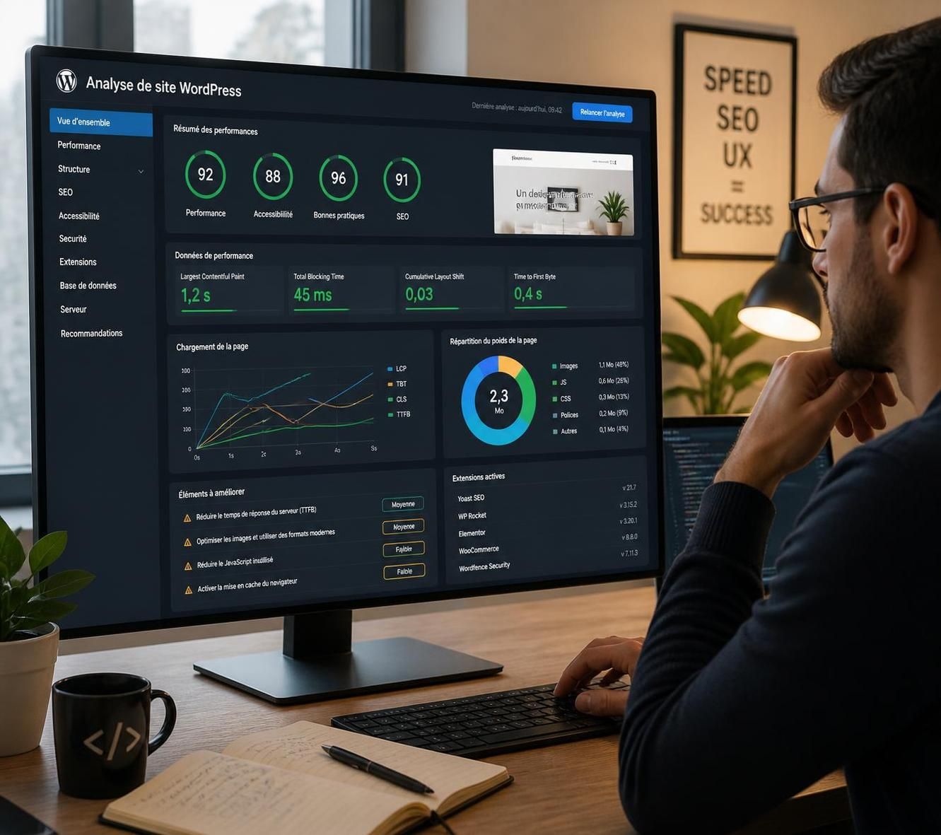 découvrez comment réaliser un audit seo efficace sur wordpress en 2026 pour analyser et optimiser votre site web, améliorer votre visibilité en ligne et booster votre trafic.