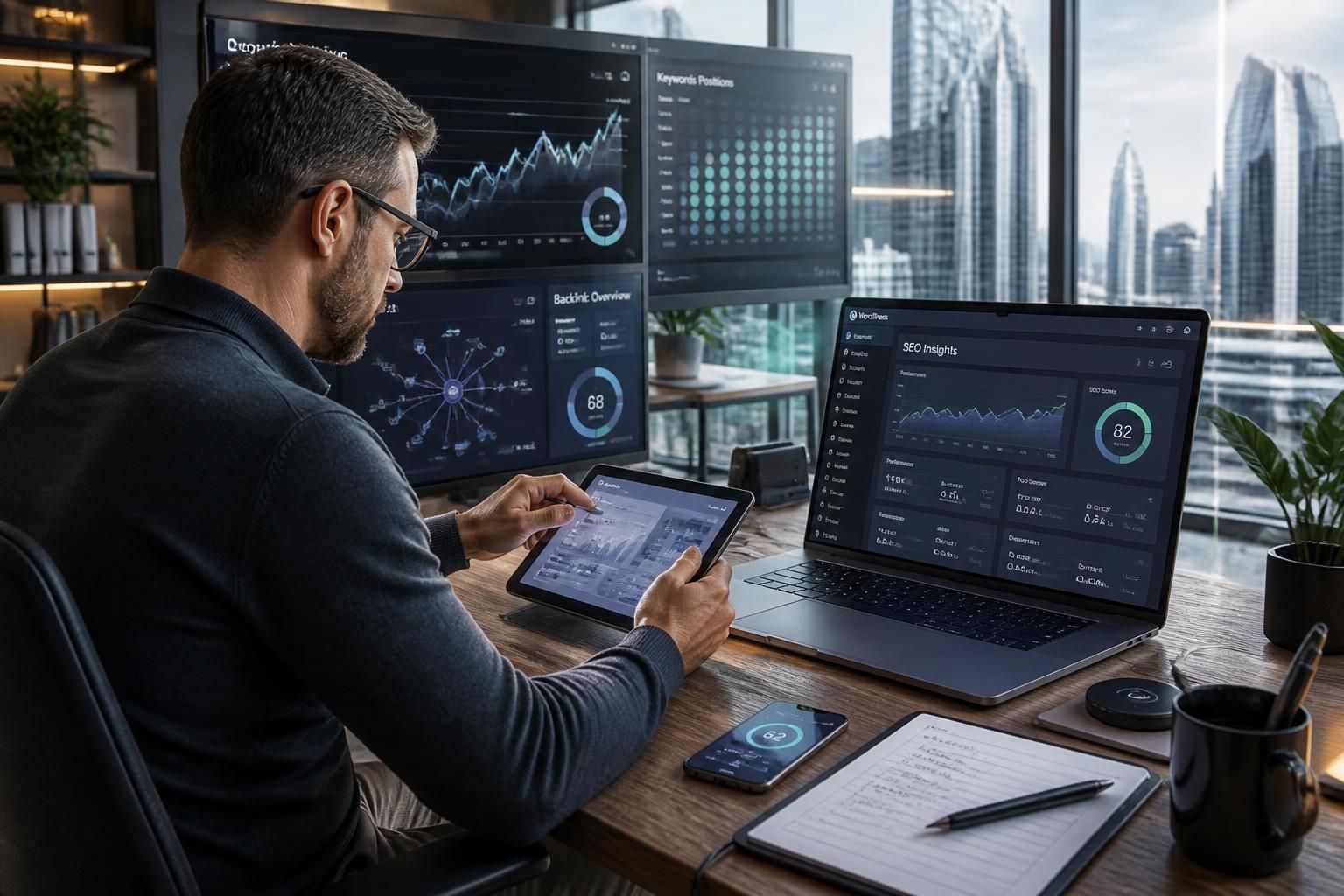découvrez comment réaliser un audit seo efficace pour votre site wordpress en 2026 et apprenez à analyser et optimiser votre référencement pour booster votre visibilité en ligne.