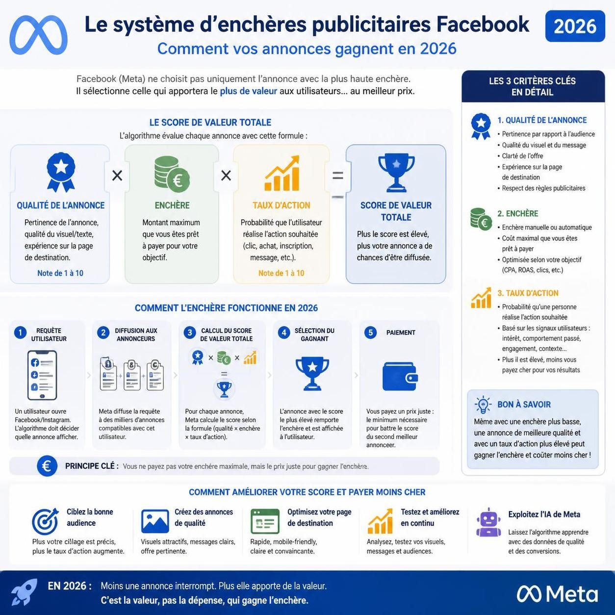 découvrez combien coûte une publicité sur facebook en 2026 et comment optimiser votre budget pour maximiser vos résultats publicitaires sur cette plateforme incontournable.