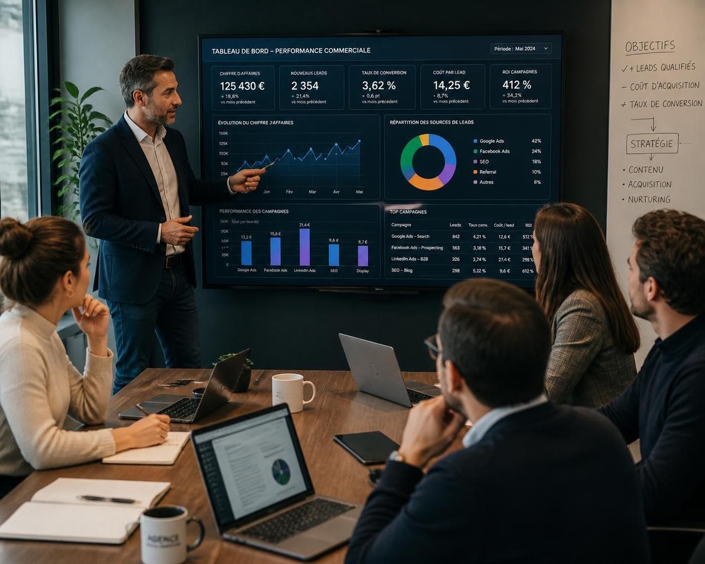 découvrez nos conseils pour choisir la meilleure agence de marketing et booster la croissance de votre entreprise efficacement.
