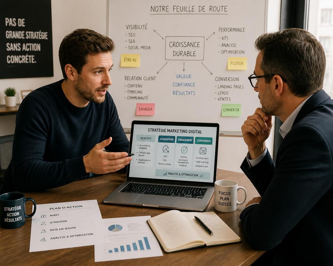 découvrez comment choisir un consultant en marketing efficace pour dynamiser la croissance de votre entreprise et maximiser vos résultats.