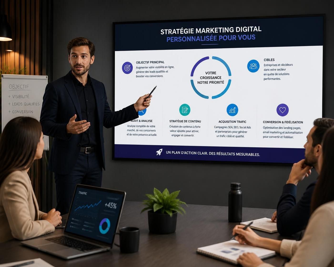 découvrez comment choisir un consultant en marketing efficace pour booster la croissance et la visibilité de votre entreprise grâce à nos conseils pratiques.