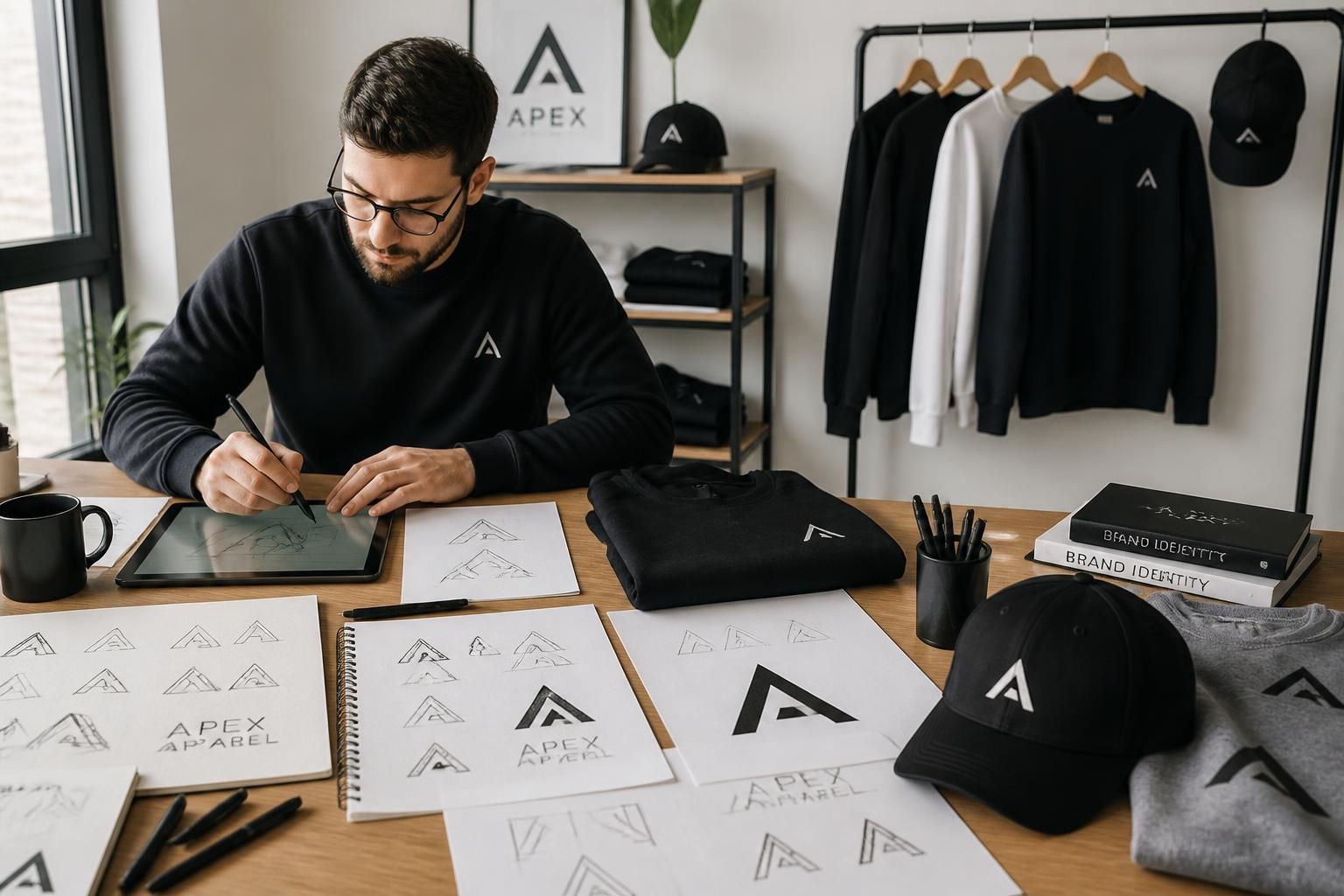 découvrez comment créer un logo efficace pour votre marque de vêtements en alliant créativité, simplicité et impact visuel afin de renforcer votre identité et attirer votre clientèle.