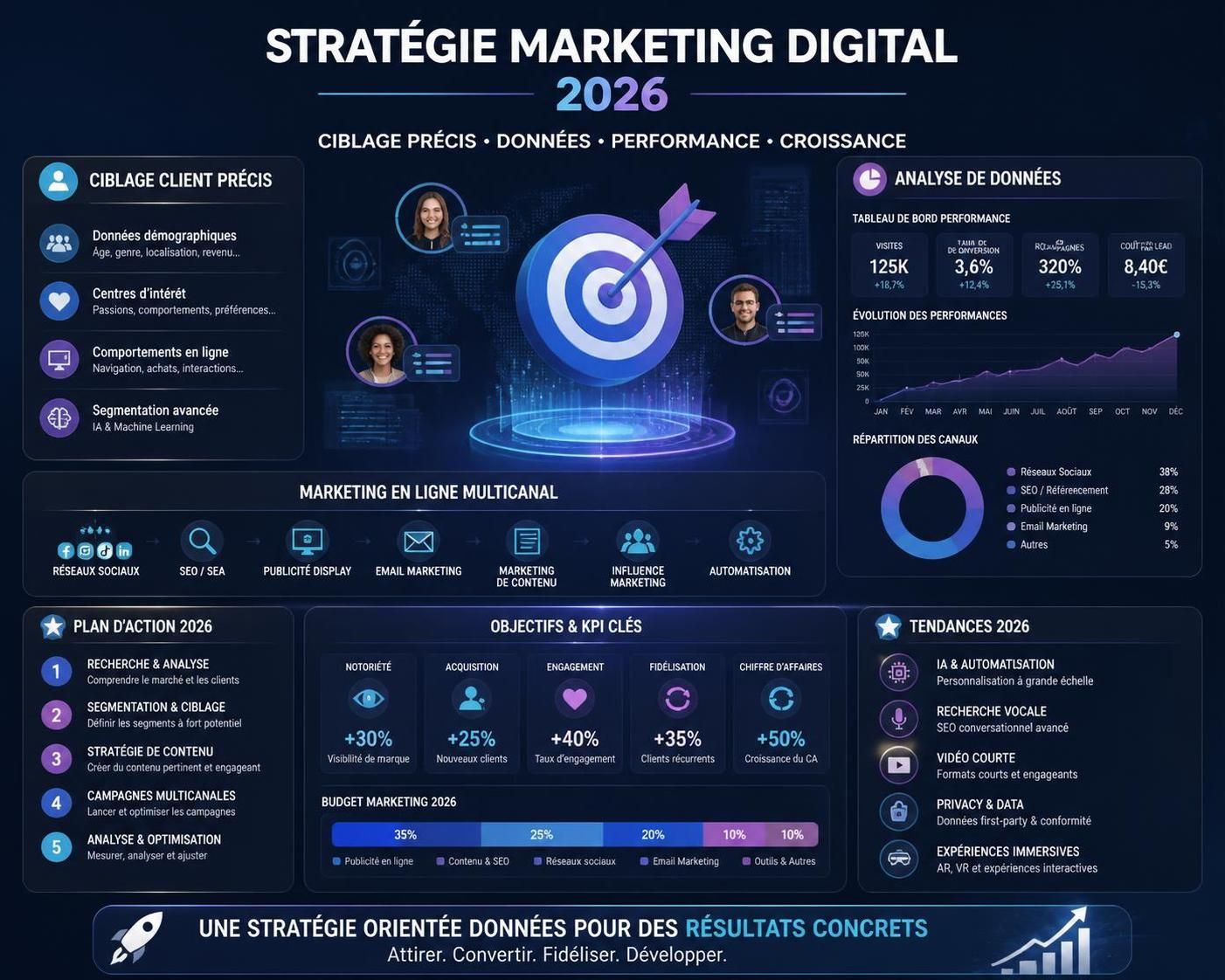 découvrez comment créer une agence de marketing digital performante et réussir en 2026 grâce à des stratégies innovantes et des conseils pratiques.