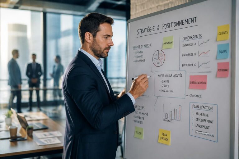 découvrez comment définir efficacement votre position sur le marché afin de mieux vous démarquer et attirer votre clientèle cible.