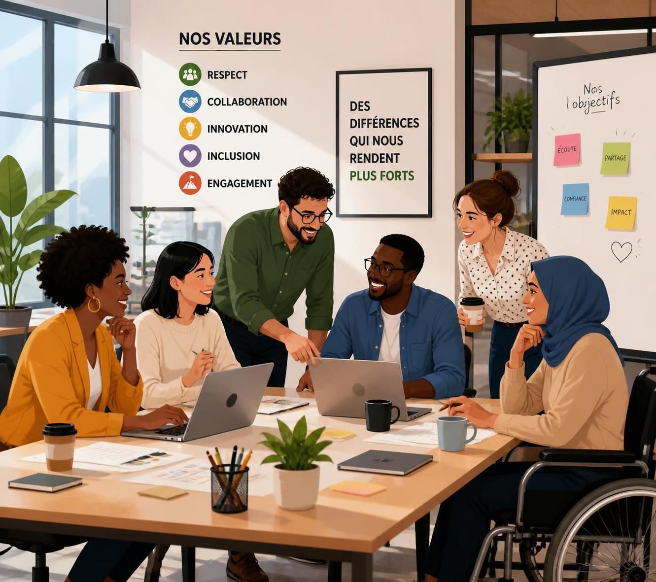 découvrez comment développer une culture d'entreprise forte et inclusive pour favoriser l'engagement, la diversité et la collaboration au sein de votre organisation.