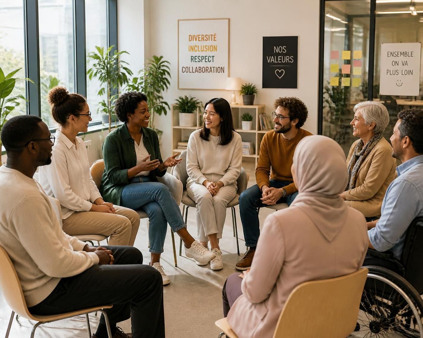découvrez comment construire une culture d'entreprise forte et inclusive pour favoriser la collaboration, l'engagement des employés et la diversité au sein de votre organisation.