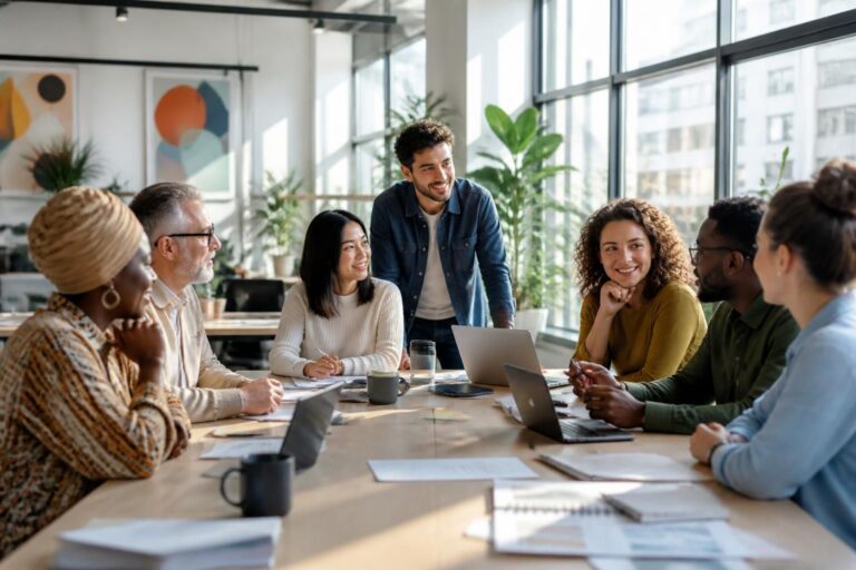découvrez comment développer une culture d'entreprise forte et inclusive pour favoriser l'engagement, la diversité et la performance au sein de votre organisation.