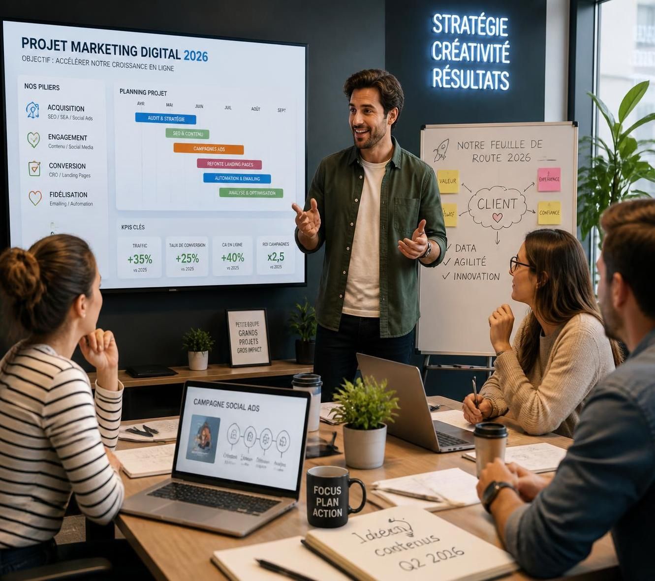 découvrez les clés pour devenir un marketing digital manager efficace en 2026 grâce à nos conseils pratiques, tendances et stratégies innovantes adaptées au marché actuel.