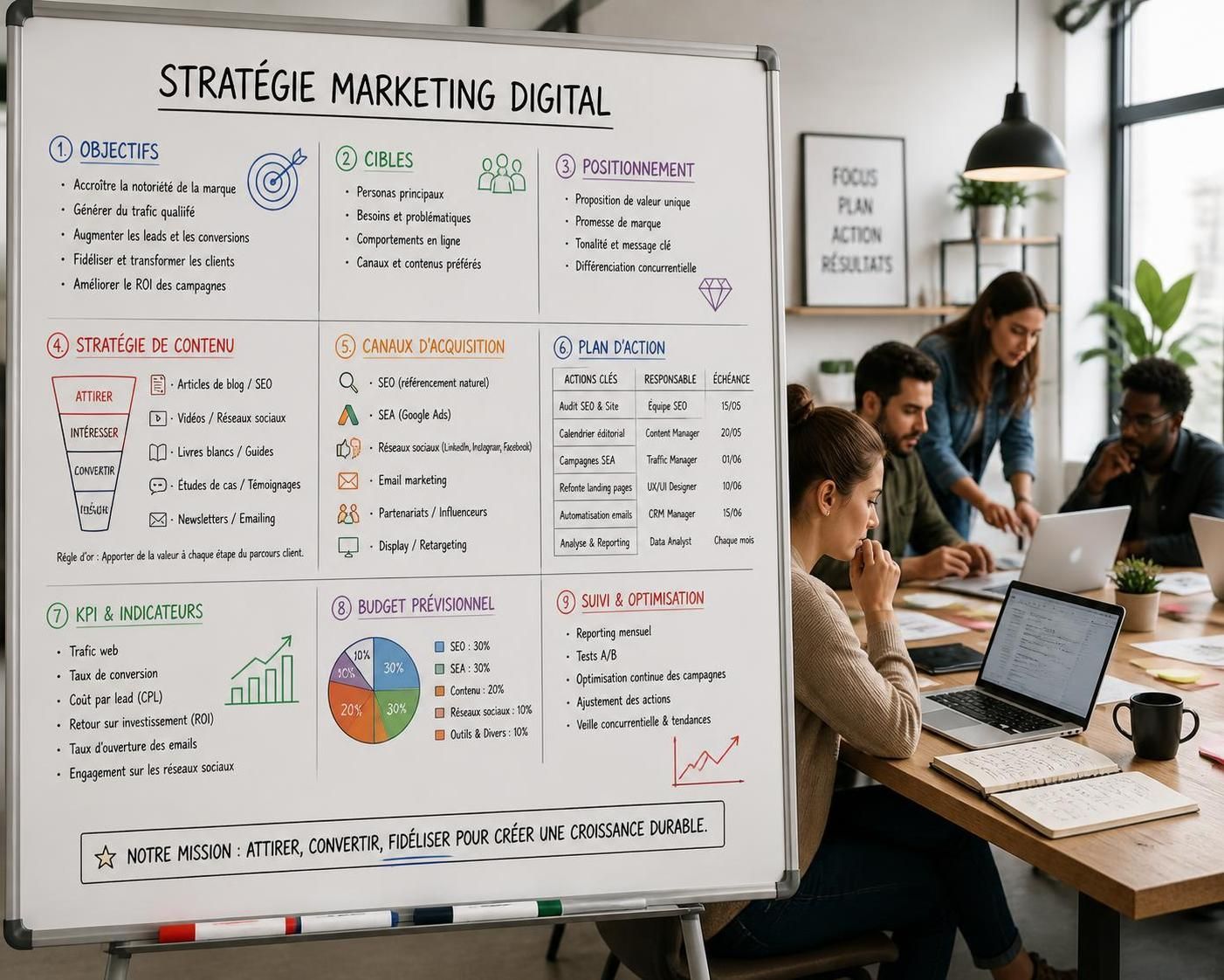 découvrez les stratégies clés et les compétences indispensables pour devenir un marketing digital manager efficace en 2026 et propulser votre carrière au sommet.