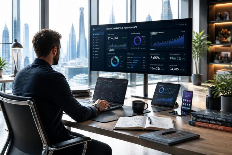 découvrez les clés pour devenir un marketing digital manager efficace en 2026 : compétences essentielles, stratégies innovantes et conseils pratiques pour réussir dans ce métier en pleine évolution.