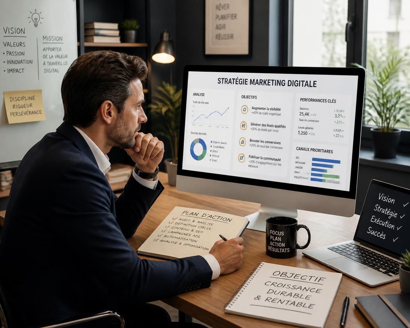 découvrez les étapes clés pour élaborer une stratégie marketing efficace en 2026 et maximisez votre impact sur le marché avec les meilleures pratiques actuelles.