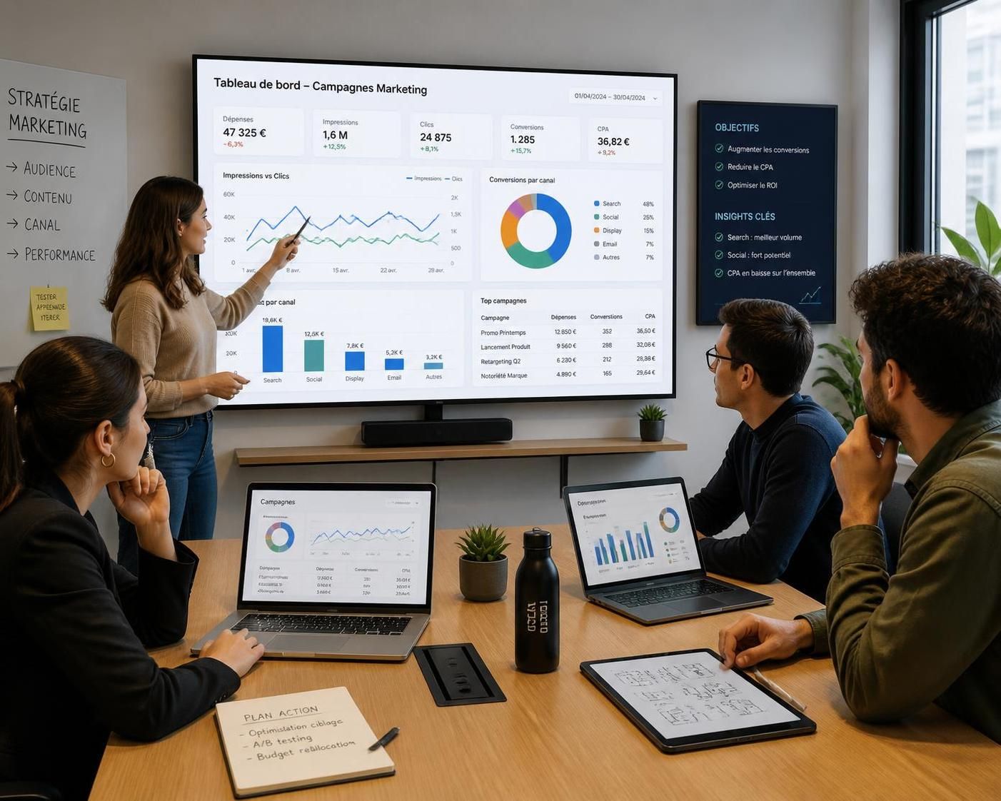 découvrez comment élaborer une stratégie marketing efficace en 2026 grâce à nos conseils pratiques, outils innovants et tendances clés pour optimiser votre performance.