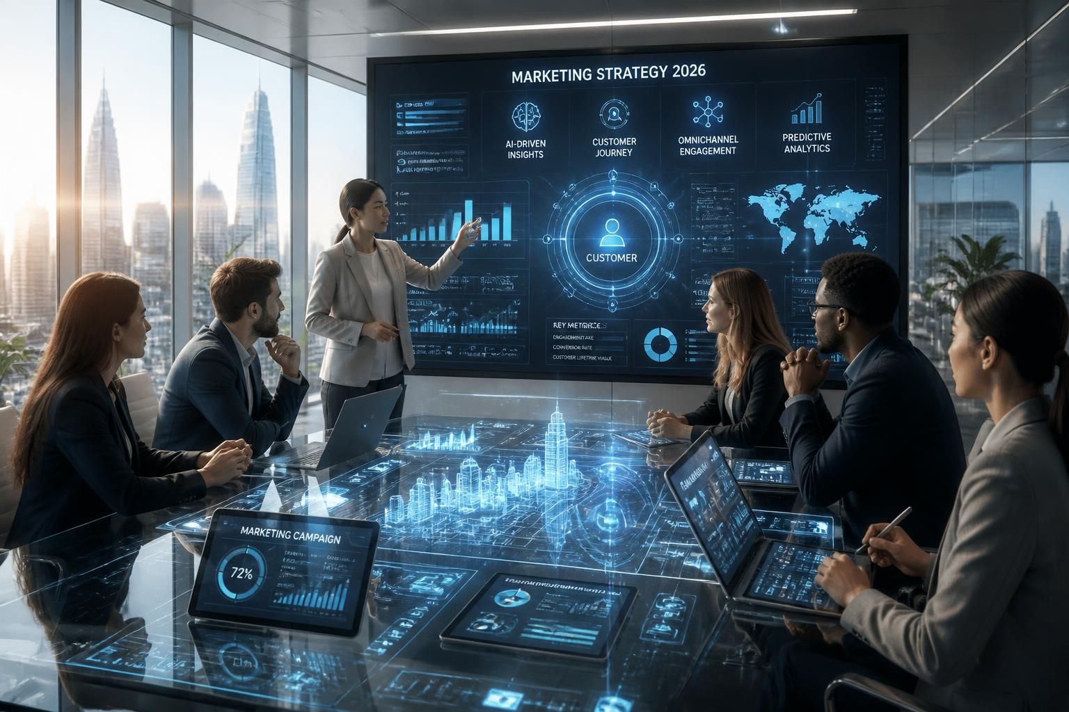 découvrez les étapes clés pour élaborer une stratégie marketing efficace en 2026 et booster la croissance de votre entreprise grâce aux tendances et outils actuels.