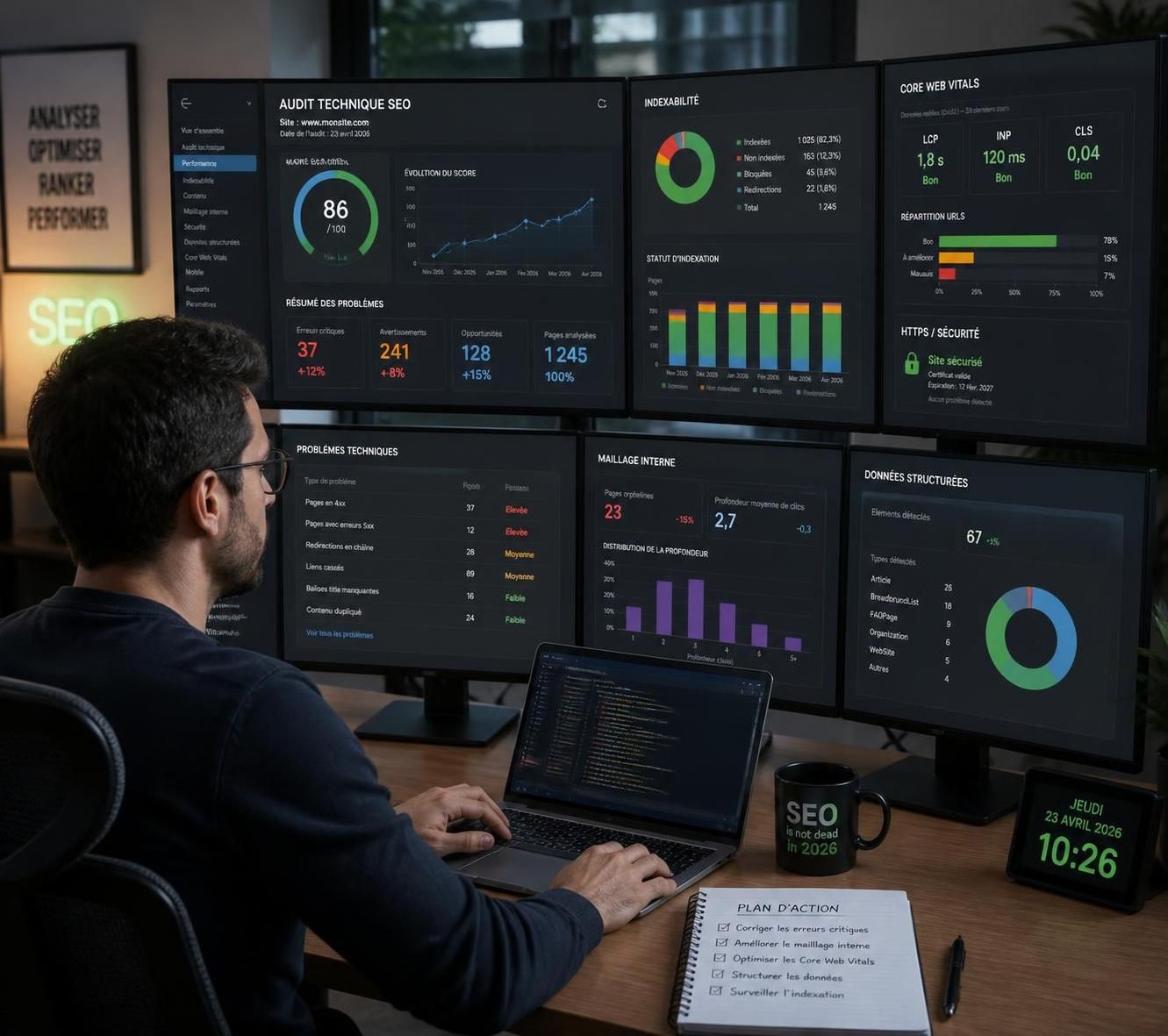 découvrez les étapes clés pour réaliser un audit seo efficace en 2026 et améliorer la visibilité de votre site web grâce à des techniques optimisées et des outils performants.