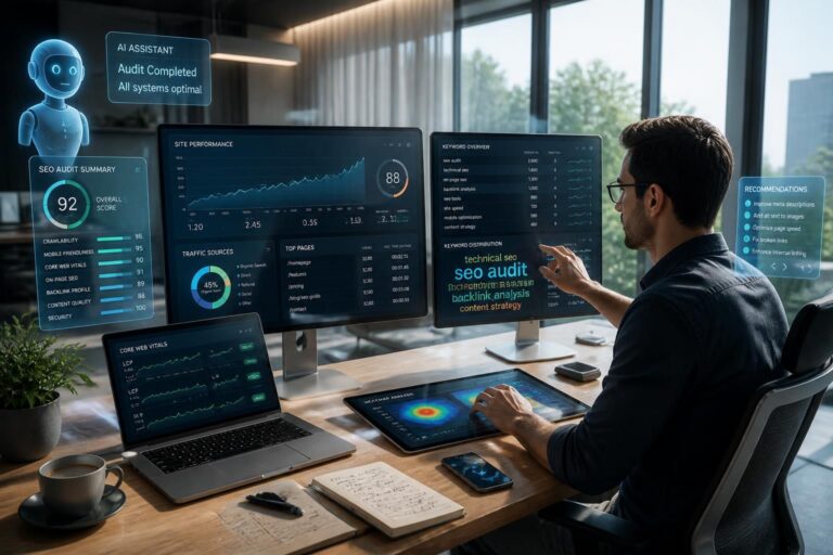 découvrez comment réaliser un audit seo efficace en 2026 pour optimiser votre site, améliorer votre référencement et booster votre visibilité en ligne.