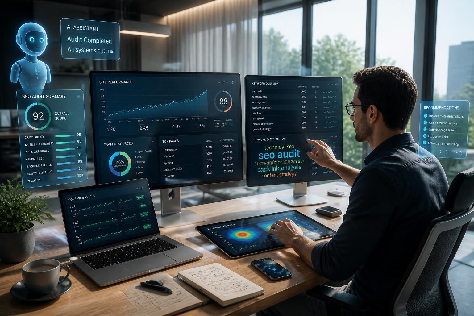 découvrez comment réaliser un audit seo efficace en 2026 pour optimiser votre site, améliorer votre référencement et booster votre visibilité en ligne.