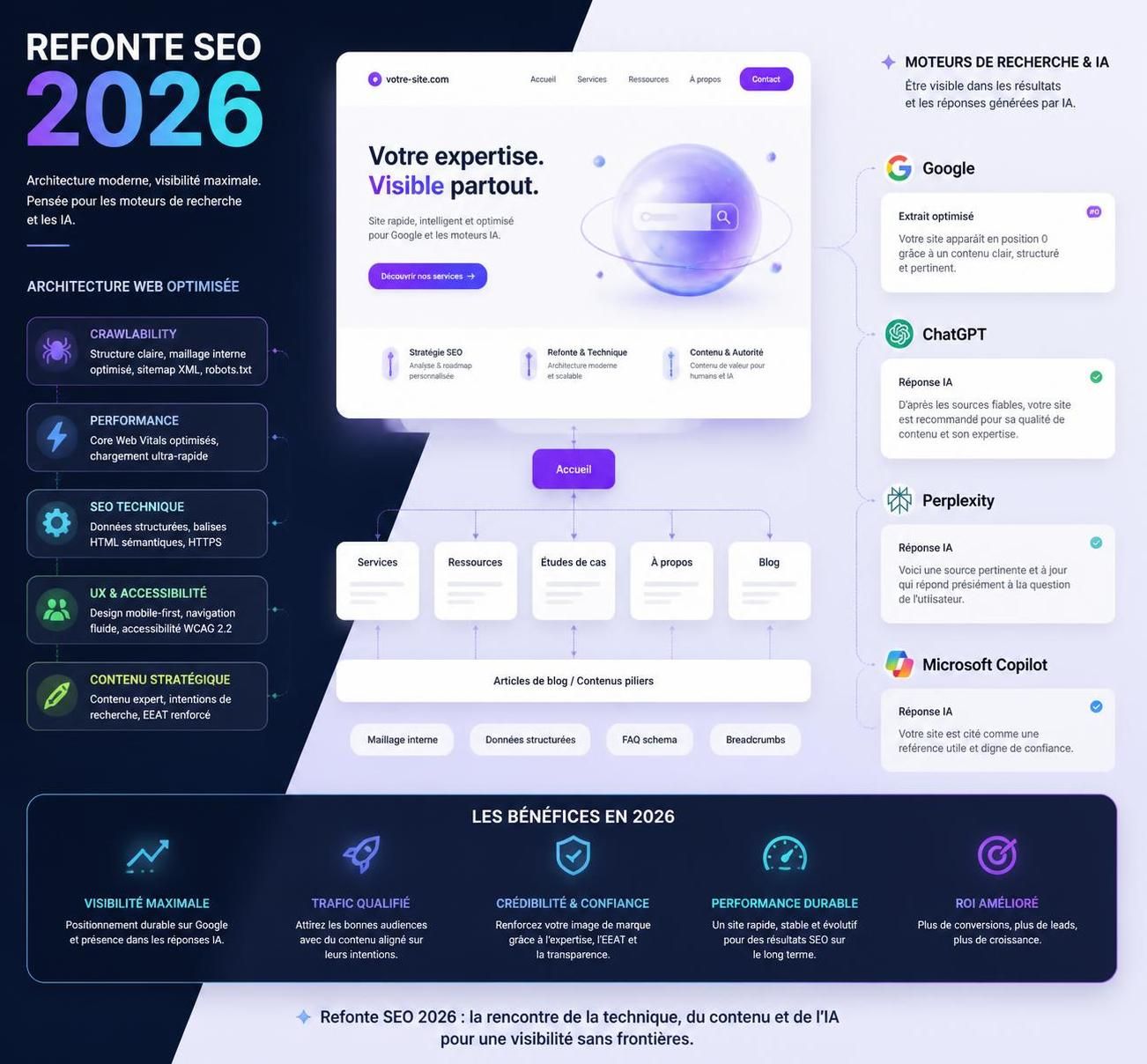découvrez les meilleures stratégies pour optimiser le seo de votre site web en 2026 et améliorer votre visibilité en ligne grâce à des techniques éprouvées et adaptées aux dernières tendances.
