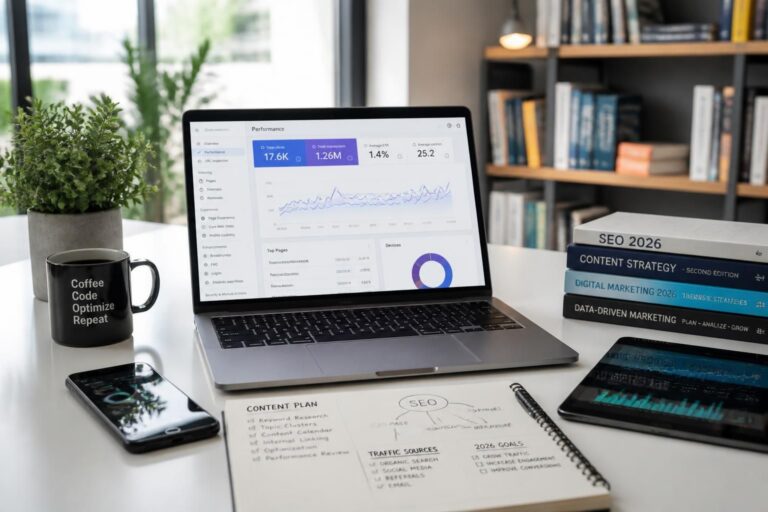 découvrez les meilleures stratégies pour optimiser le seo de votre site web en 2026 et améliorer votre visibilité en ligne grâce aux techniques modernes et tendances à venir.